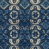 Varanasi-Tapete-Mind the Gap-Indigo-Rolle-WP30099-Selected Wallpapers