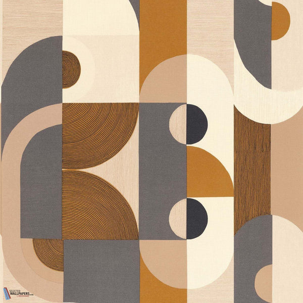 Vassily-Behang-Casamance-Ardoise/Ambre-Rol-75990202-Selected Wallpapers