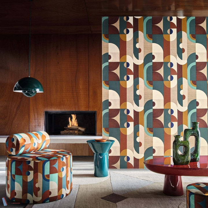 Vassily-Behang-Tapete-Casamance-Selected Wallpapers