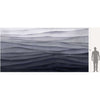 Veils II-behang-Inkiostro Bianco-Selected Wallpapers