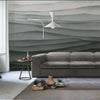 Veils II-behang-Inkiostro Bianco-Selected Wallpapers