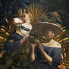 Veni Vidi Amavi-behang-Muance-Blauw-Vinyl-MU12095-Selected Wallpapers