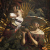 Veni Vidi Amavi-behang-Muance-Rood-Vinyl-MU12096-Selected Wallpapers