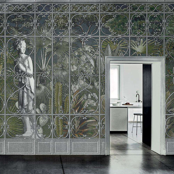 Venus Garden-behang-Tapete-LondonArt-Selected Wallpapers