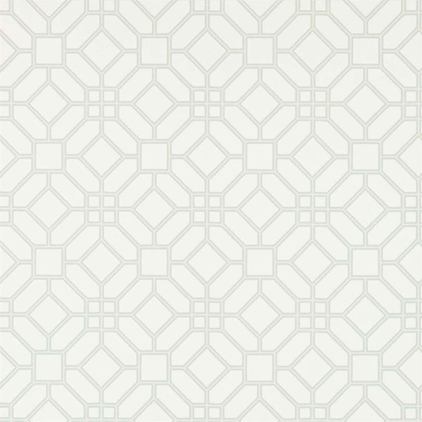 Veranda Trellis-behang-Zoffany-Dove-Rol-311344-Selected Wallpapers