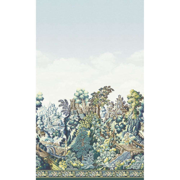 Verdure Tapestry Silk-behang-Cole & Son-Selected Wallpapers