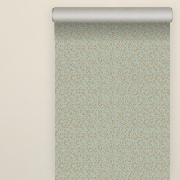 Vermicelli-Behang-Tapete-Farrow & Ball-Selected Wallpapers