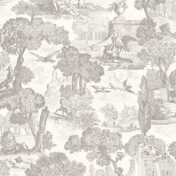 Versailles-Tapete-Cole & Son-Soot-Rolle-99/15061-Selected Wallpapers