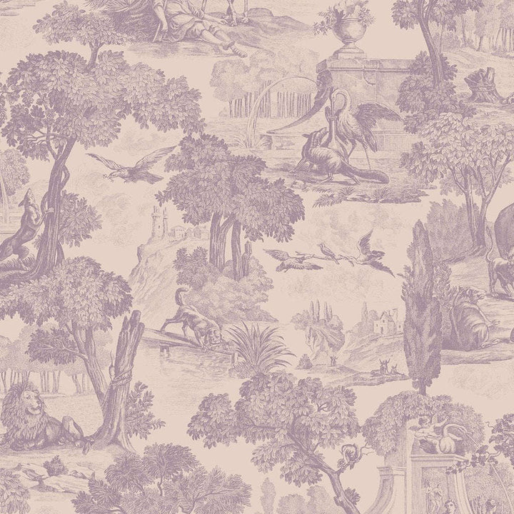 Versailles-Behang-Tapete-Cole & Son-Lilac Grey-Rol-99/15062-Selected Wallpapers