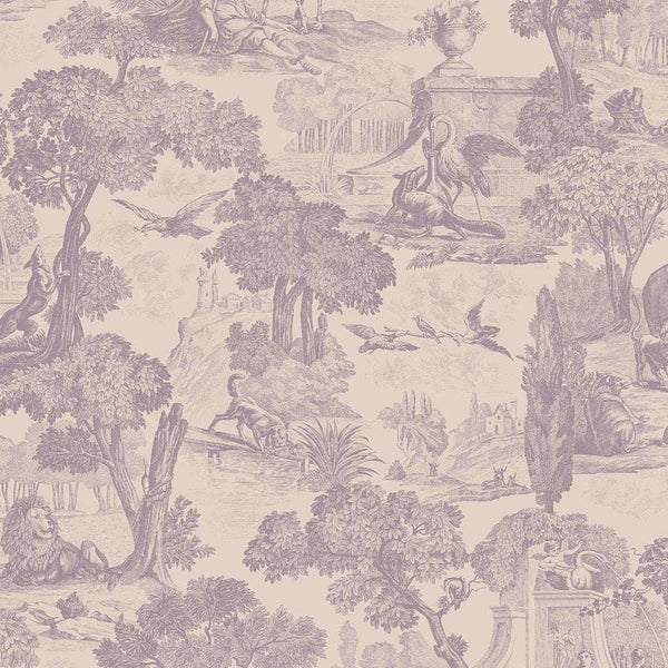 Versailles-Tapete-Cole & Son-Lilac Grey-Rolle-99/15062-Selected Wallpapers