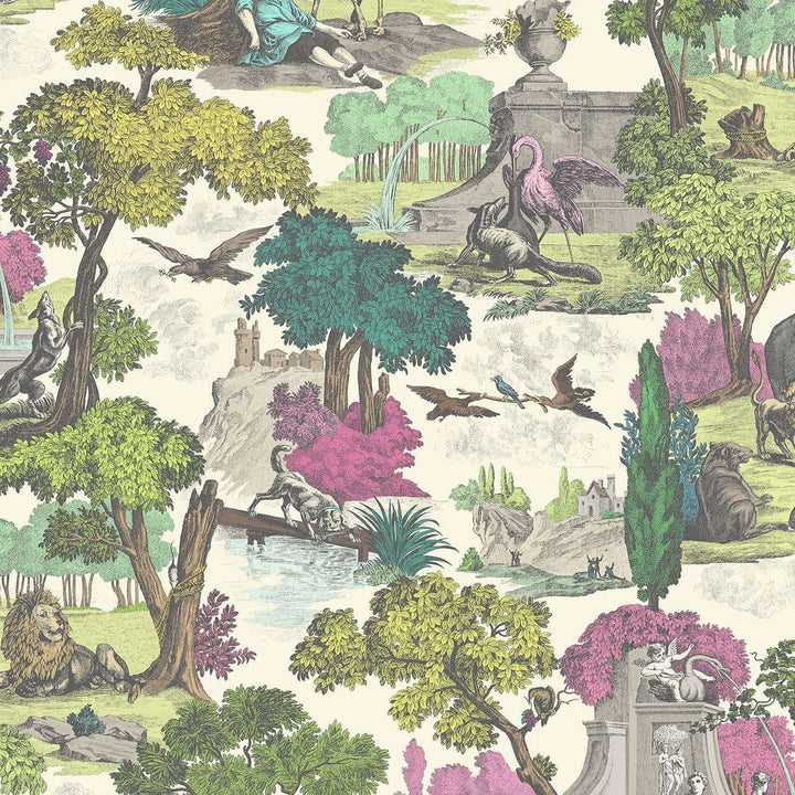 Versailles Grand-behang-Tapete-Cole & Son-Bright Classic Multi-Set-99/16064-Selected Wallpapers