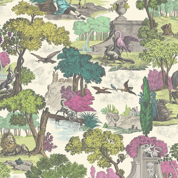 Versailles Grand-behang-Cole & Son-Bright Classic Multi-Set-99/16064-Selected Wallpapers