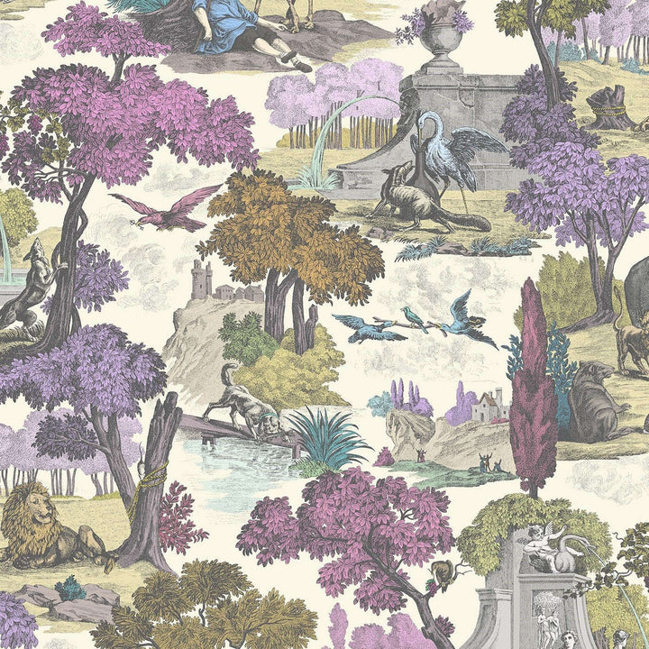 Versailles Grand-behang-Tapete-Cole & Son-Purple & Safari-Set-99/16065-Selected Wallpapers