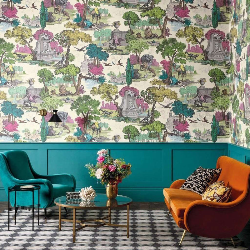 Versailles Grand wallpaper by Cole & Son