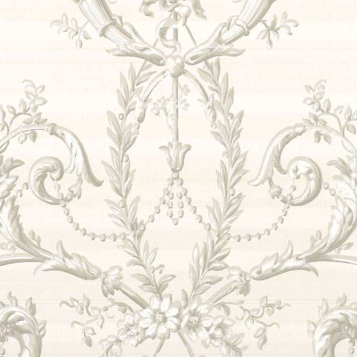 Versailles-behang-Tapete-Little Greene-Argent-Rol-0284VEARGEN-Selected Wallpapers