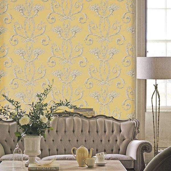 Versailles-behang-Tapete-Little Greene-Selected Wallpapers