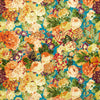 Very Rose and Peony-wallpaper-Sanderson-Kingfisher/Rowan Berry-217027-Selected Wallpapers