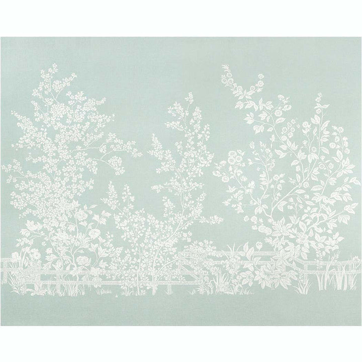 Villa Garden Mural-Behang-Tapete-Thibaut-Robin's Egg-Set-TM10854-Selected Wallpapers