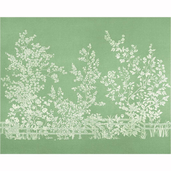 Villa Garden Mural-Behang-Thibaut-Green-Set-TM10855-Selected Wallpapers