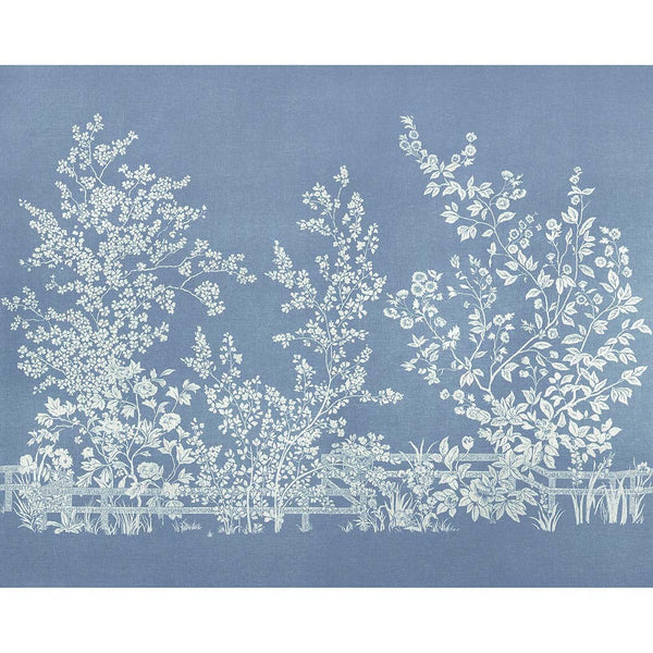 Villa Garden Mural-Behang-Thibaut-Navy-Set-TM10856-Selected Wallpapers