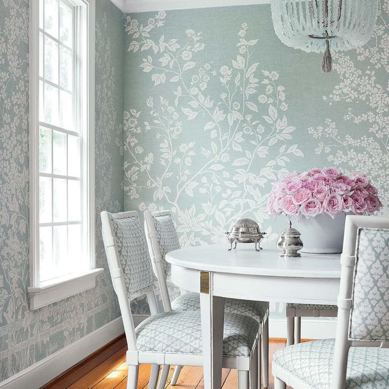 Villa Garden Mural wallpaper by Thibaut