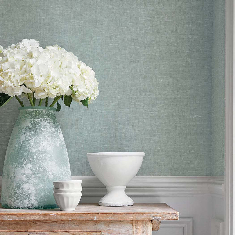 Villa Garden Texture Tapete von Thibaut