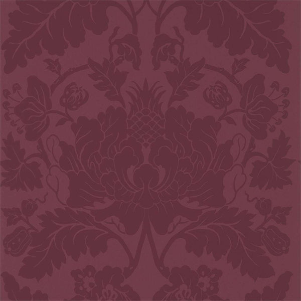 Villandry-behang-Zoffany-Cinnabar-Rol-312700-Selected Wallpapers