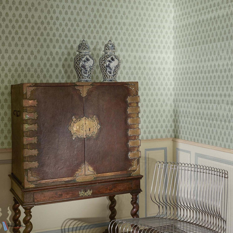 Villandry Tapete von Braquenie