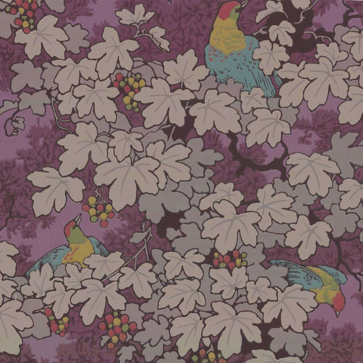 Vine-behang-Tapete-Little Greene-Rouge-Rol-0247VIROUGE-Selected Wallpapers