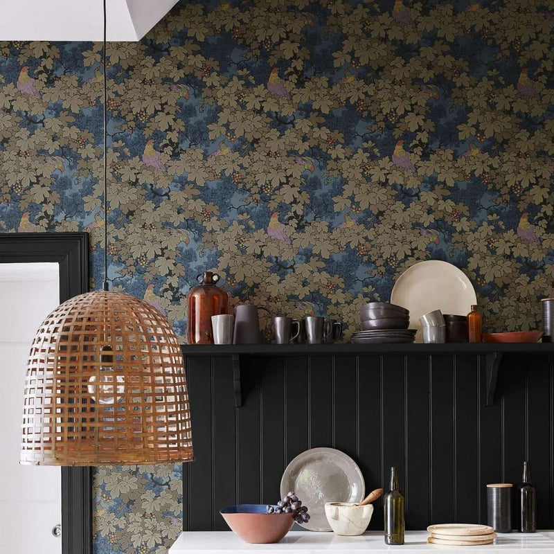 Vine papier peint de Little Greene