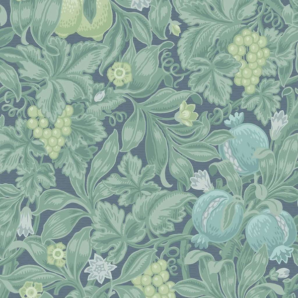 Vines of Pomona-behang-Cole & Son-Teal & Viridian-Rol-116/2006-Selected Wallpapers
