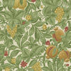 Vines of Pomona-behang-Cole & Son-Ochre & Olive Green-Rol-116/2007-Selected Wallpapers