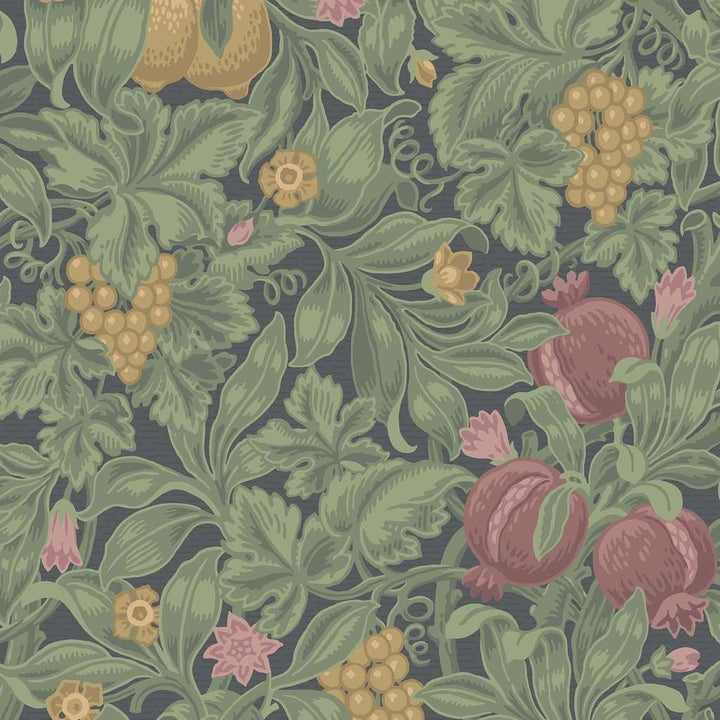 Vines of Pomona-behang-Tapete-Cole & Son-Crimson & Olive-Rol-116/2008-Selected Wallpapers