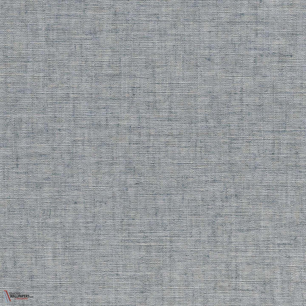 Vinyl Belgian Linen II-wallpaper-Phillip Jeffries-Delft Blue-Roll-4638-Selected Wallpapers