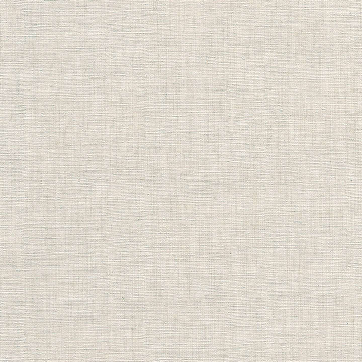 Vinyl Belgian Linen II-behang-Phillip Jeffries-White Dolce-Rol-4630-Selected Wallpapers