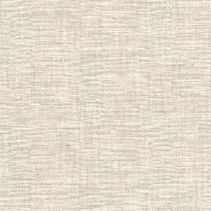 Vinyl Belgian Linen II-behang-Phillip Jeffries-Almond Paste-Rol-4631-Selected Wallpapers
