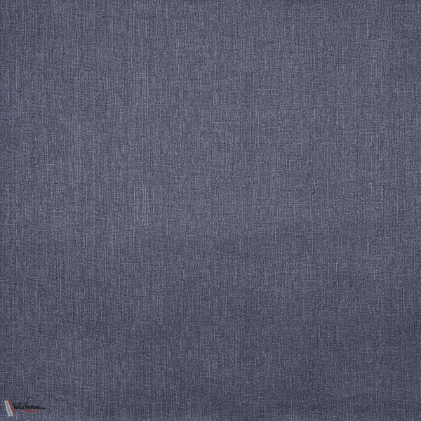 Vinyl Leo's Luxe Linens II-behang-Phillip Jeffries-Starlight Blue-Rol-4547-Selected Wallpapers