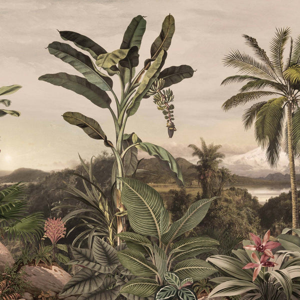 Vista-Tapete-Presence-Day-Silk Vinyl-PS103/01-Selected Wallpapers