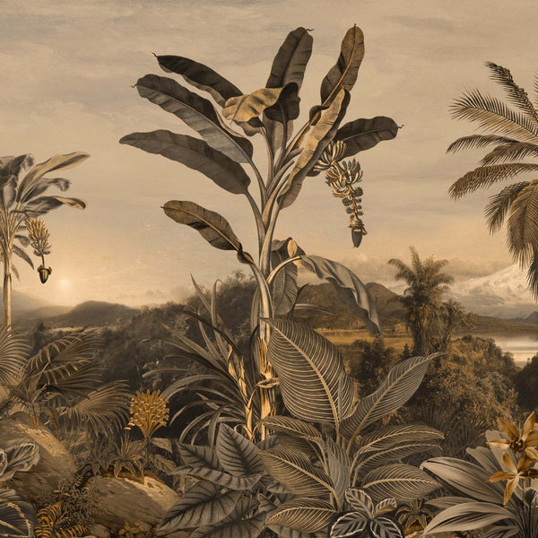 Vista-Tapete-Presence-Bronze-Silk Vinyl-PS103/05-Selected Wallpapers