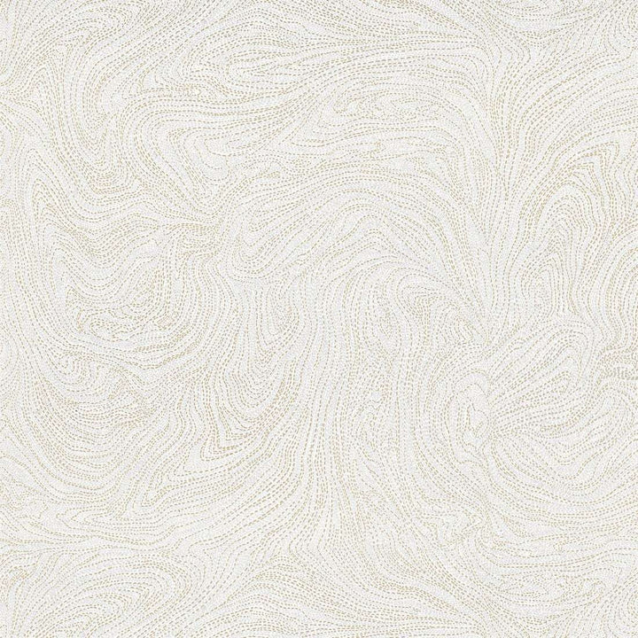 Voie lactee-Behang-Tapete-Casamance-Blanc/Dore-Rol-75413874-Selected Wallpapers