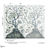 Voile de Genes-behang-Braquenie-Selected Wallpapers