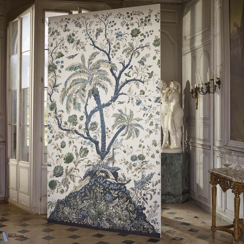 Voile de Genes wallpaper by Braquenie