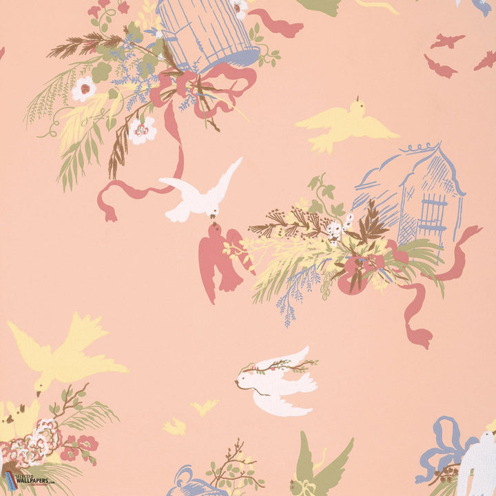 Volieres-behang-Tapete-Little Greene-Confetti-Rol-0263VOCONFE-Selected Wallpapers
