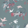 Volieres-Tapete-Little Greene-Etruria-Rolle-0263VOETRUR-Selected Wallpapers