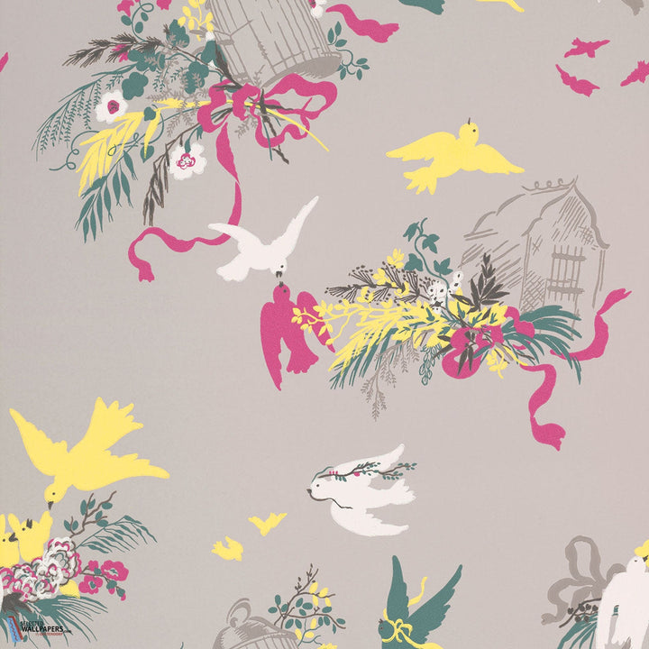 Volieres-behang-Tapete-Little Greene-French Grey-Rol-0263VOFRENC-Selected Wallpapers