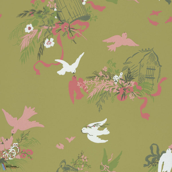 Volieres-behang-Tapete-Little Greene-Garden-Rol-0263VOGARDE-Selected Wallpapers