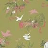 Volieres-Tapete-Little Greene-Garden-Rolle-0263VOGARDE-Selected Wallpapers