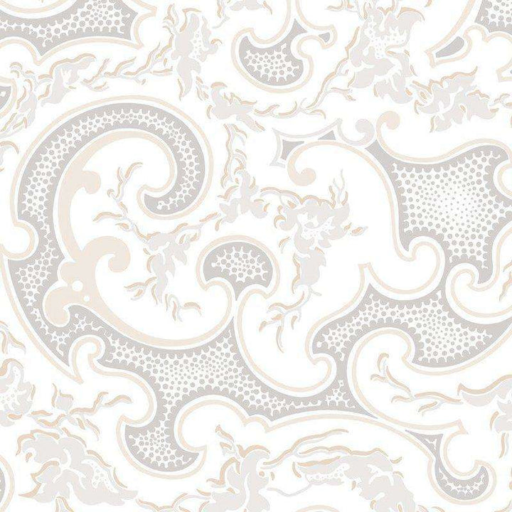 Volutes-behang-Tapete-Isidore Leroy-Gris-Rol-06240603-Selected Wallpapers