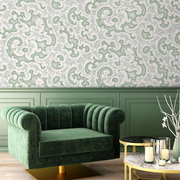 Volutes-behang-Tapete-Isidore Leroy-Selected Wallpapers