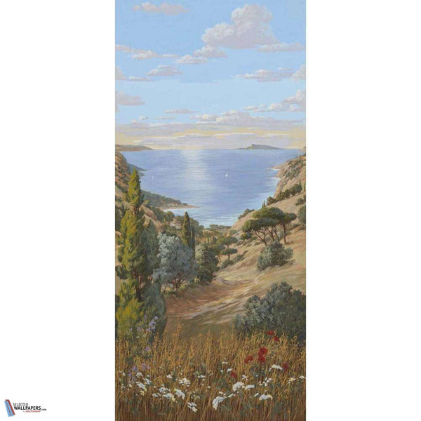 Voyage en toscane la mer-behang-Pierre Frey-La Mer-Set-FP611001-Selected Wallpapers